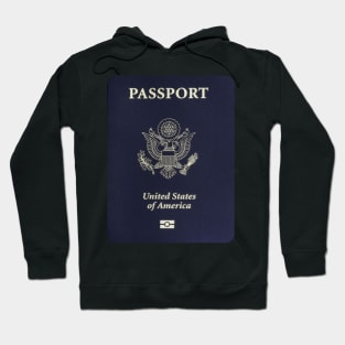 United States Passport Hoodie